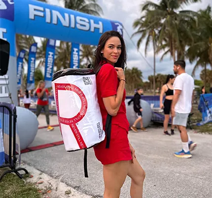 Maria C - Miami, FL - Key Biscayne Half Marathon